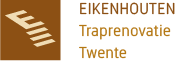 Eikenhouten Traprenovatie Twente